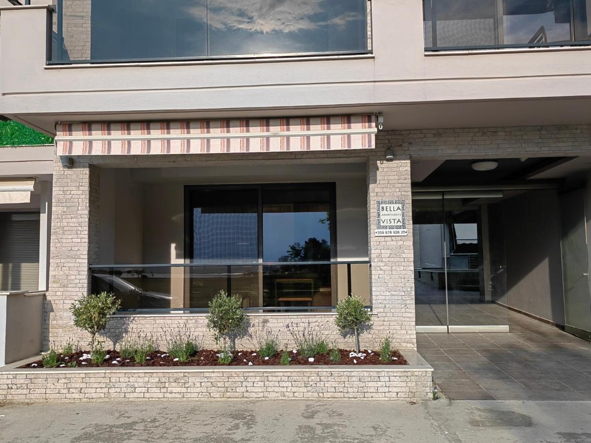 Bella Vista Apartments Keramoti Екстер'єр фото