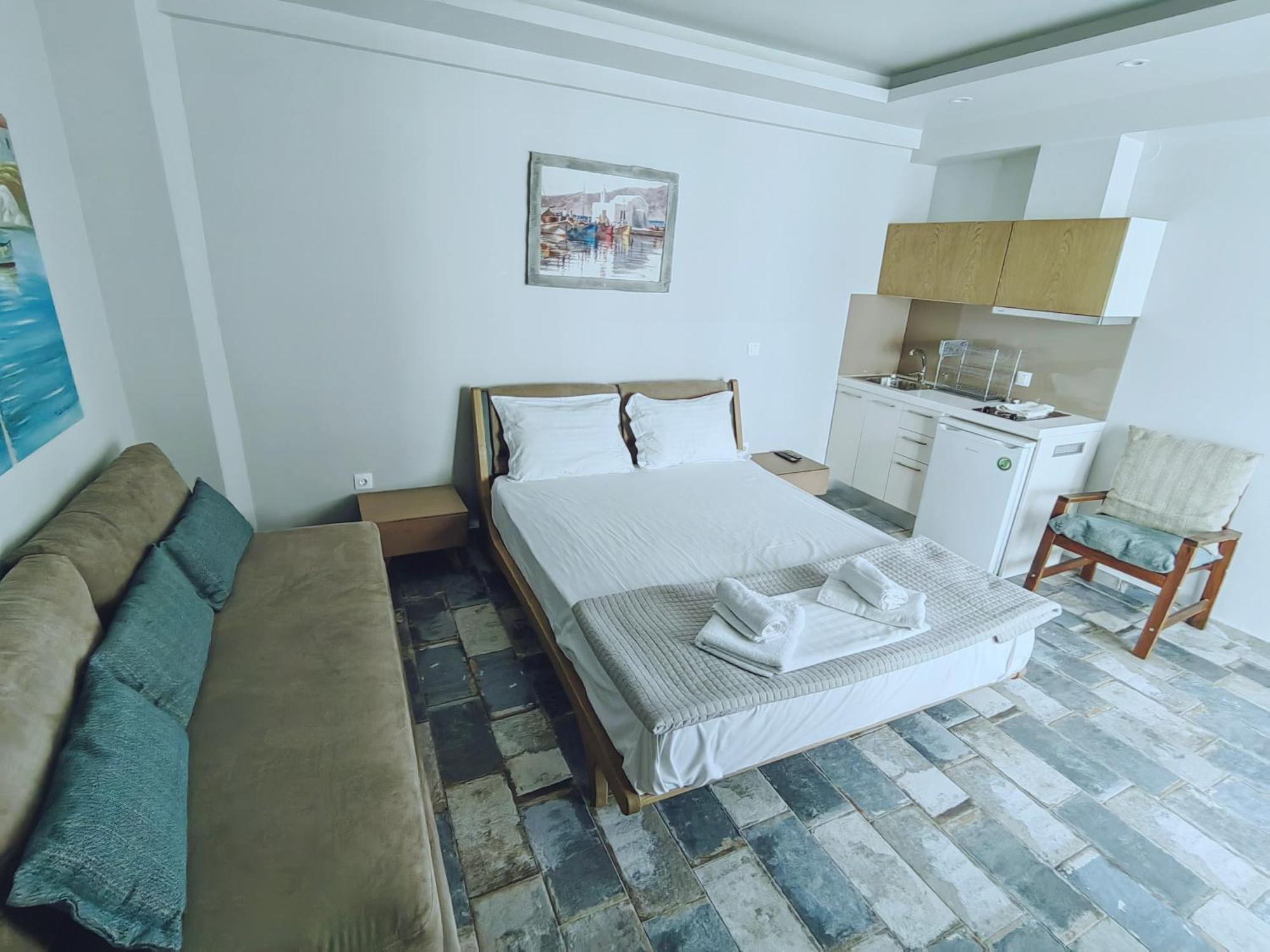 Bella Vista Apartments Keramoti Екстер'єр фото